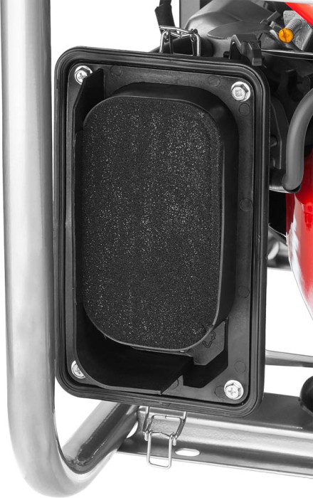 ЗУБР 2.5/2.8 кВт, однофазный, синхронный, щеточный, генератор бензиновый ЗЭСБ-2800-Э