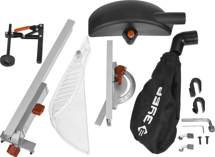 ЗУБР 1800 Вт, 255х30 мм, пила торцовочная ЗПТП-255-1800 Мастер