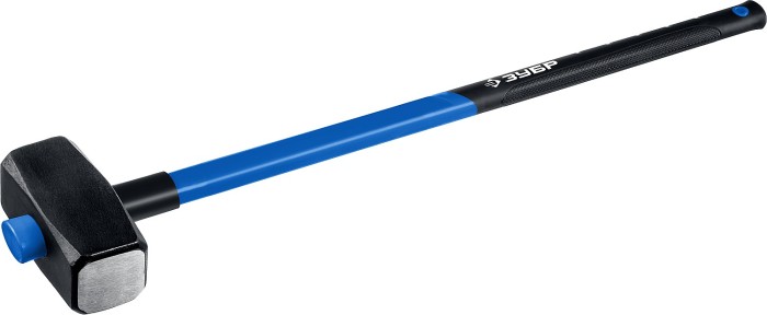 ЗУБР 10 кг, кувалда с фиберглассовой удлинённой рукояткой 20111-10_z03 Профессионал