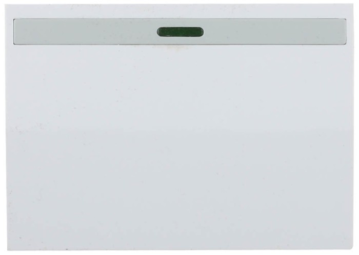 СВЕТОЗАР одноклавишный, без вставки и рамки, выключатель &quot;ЭФФЕКТ&quot; SV-54438-W