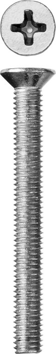 ЗУБР М5 х 45 мм, оцинкованный, винт DIN 965 303110-05-045
