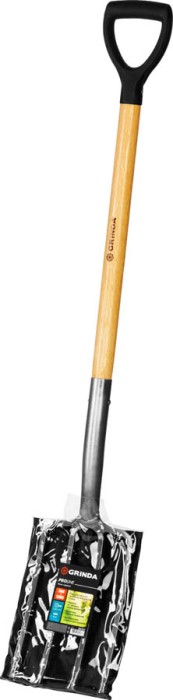 GRINDA 280x175x1200 мм, деревянный черенок и рукоятка, вилы садовые 39727
