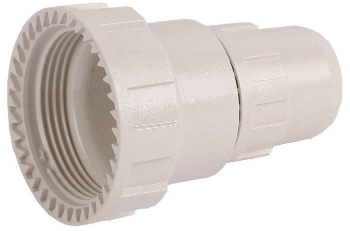 ЗУБР ШиреФит 32-20 мм, &quot;накидная гайка - штуцер с гайкой&quot; переходник редукционный 51476-32-20