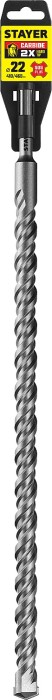 STAYER 22 x 460 мм, бур SDS-plus 2930-460-22_z02
