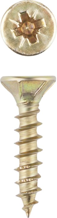 ЗУБР 15 х 3.0 мм, 1700 шт., хроматированные, СТД саморезы для твердых пород дерева 4-300401-30-015 Профессионал