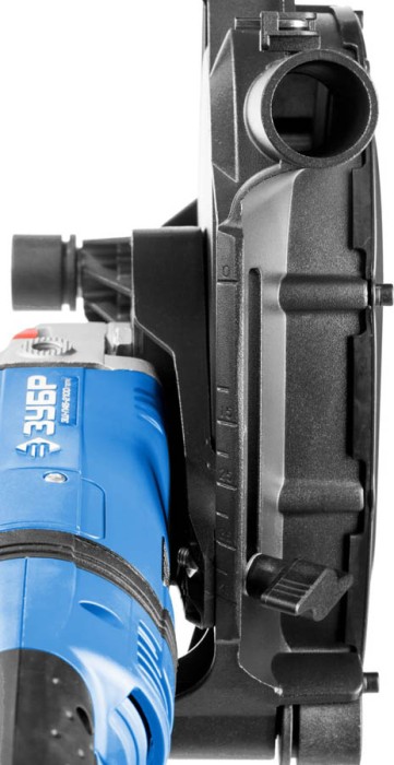 ЗУБР 2600 Вт, 6000 об/мин, 20-65 мм, штроборез электрический ЗШ-П65-2600 ПВСТК Профессионал