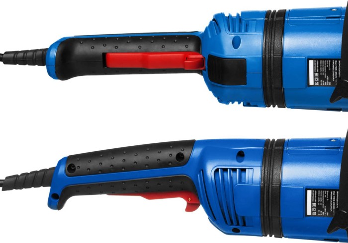 ЗУБР 2600 Вт, 6000 об/мин, 20-65 мм, штроборез электрический ЗШ-П65-2600 ПВСТК Профессионал