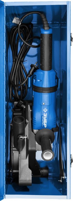 ЗУБР 2600 Вт, 6000 об/мин, 20-65 мм, штроборез электрический ЗШ-П65-2600 ПВСТК Профессионал