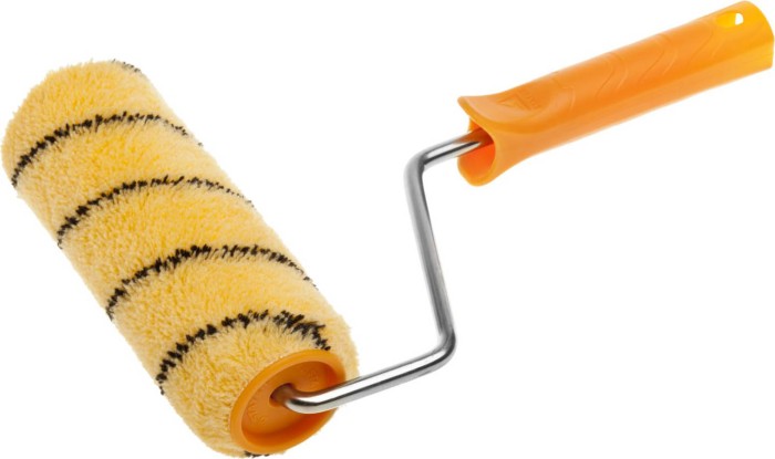 STAYER 180 мм, ⌀48 мм, полиакрил, валик с ручкой DUALON 03182-18_z01