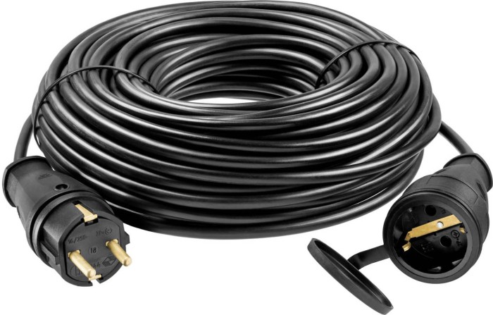 STAYER 30 м, 3700 Вт, 1 гнездо, удлинитель электрический силовой RC 315 55026-30