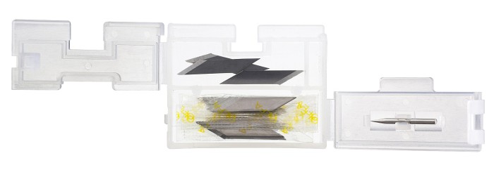 OLFA 30 шт., 4 мм, лезвие перовое для ножа OL-KB-5