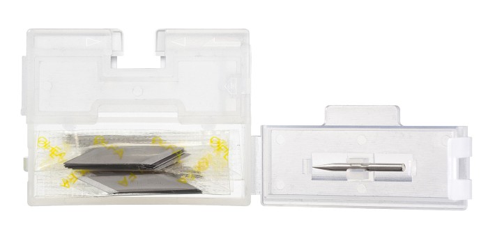 OLFA 30 шт., 4 мм, лезвие перовое для ножа OL-KB-5