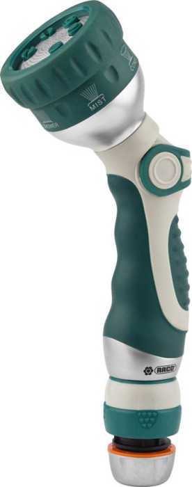 RACO 6 режимов, с соединителем 1/2&quot;, металлический с TPR, наконечник поливочный 344C 4256-55/344C