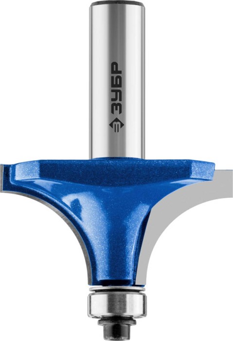 ЗУБР 50.8 x 25 мм, радиус 19 мм, фреза кромочная калевочная №1 28701-50.8 Профессионал