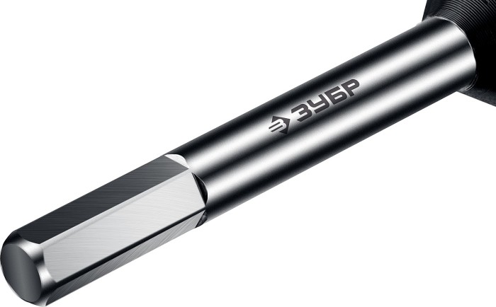 ЗУБР d=32 х 450 мм, HEX хвостовик, сверло по дереву, спираль Левиса 2948-450-32_z02