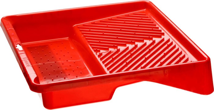 ЗУБР 360х360 мм, для валиков до 270мм, ванночка малярная 06055-27 Профессионал