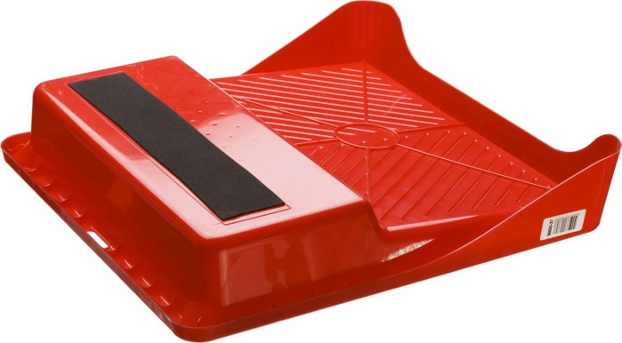 ЗУБР 360х360 мм, для валиков до 270мм, ванночка малярная 06055-27 Профессионал