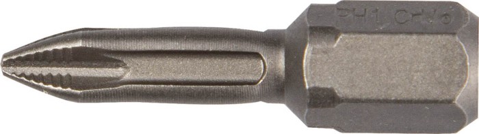 KRAFTOOL PH1, 2 шт., 25 мм, кованые профессиональные биты X-DRIVE 26121-1-25-2