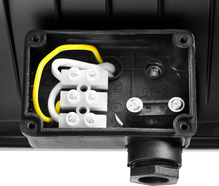 STAYER 500 Вт, MAXLight, переносной с подставкой, черный, прожектор галогенный 57116-B