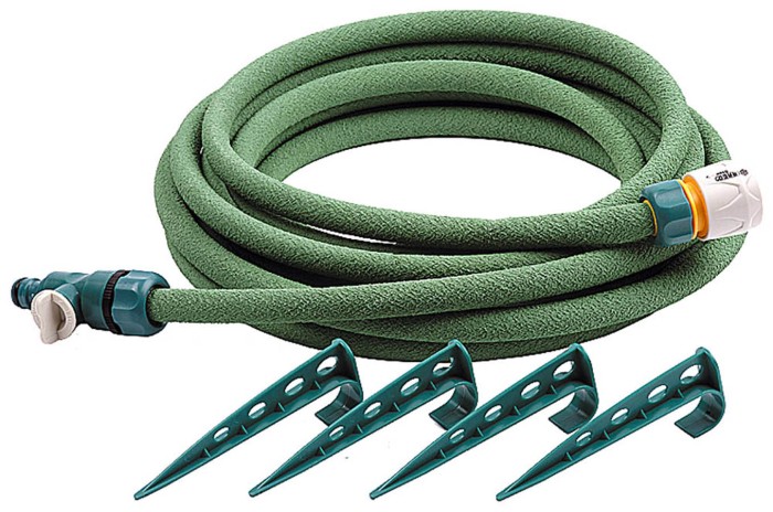 RACO 1/2&quot;, 7.5 м, шланг сочащийся с соединителем 4270-55925