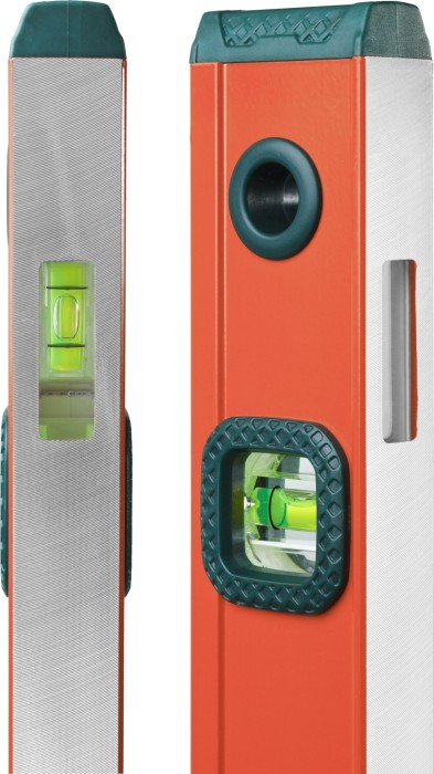 KRAFTOOL PROKraft 400 мм, сверхпрочный уровень с зеркальным глазком, фрезерованный, точность 0.5 мм/м 34721-040_z01