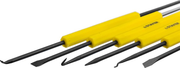 STAYER 6 шт., набор радиомонтажника MAXTerm 55338-H12 Master