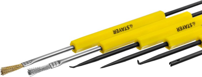 STAYER 6 шт., набор радиомонтажника MAXTerm 55338-H12 Master