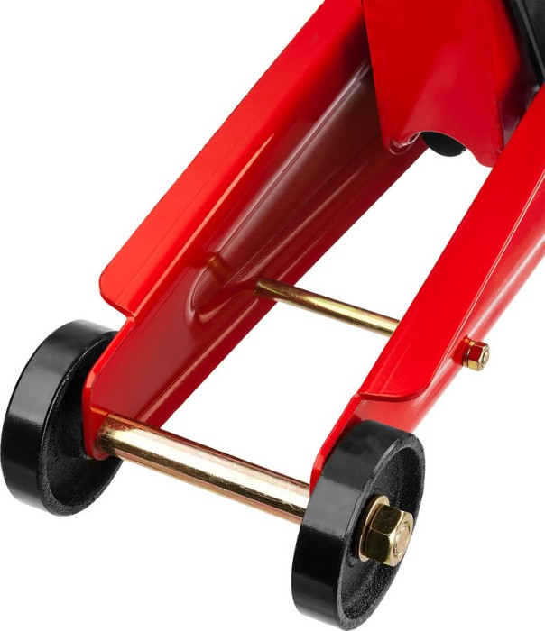 STAYER 3т, 155-545 мм, домкрат гидравлический подкатной RED FORCE 43157-3