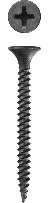 ЗУБР 50 x 3.5 мм, 200 шт., СГМ саморезы гипсокартон-металл 4-300011-35-050 Профессионал