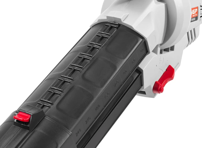 ЗУБР 3000 Вт, 75 м/с, 810 м3/ч, пылесос-воздуходувка садовый электрический ЗПСЭ-3000