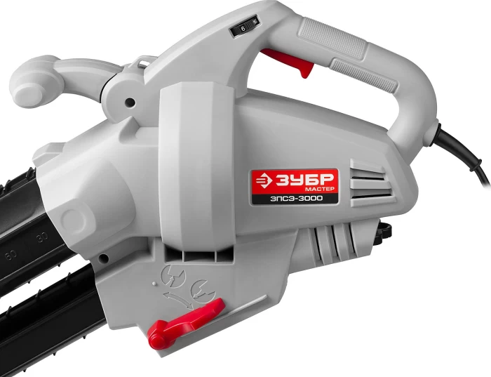 ЗУБР 3000 Вт, 75 м/с, 810 м3/ч, пылесос-воздуходувка садовый электрический ЗПСЭ-3000