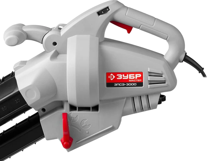 ЗУБР 3000 Вт, 75 м/с, 810 м3/ч, пылесос-воздуходувка садовый электрический ЗПСЭ-3000