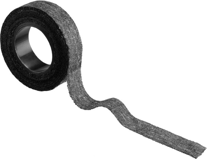 СИБИН 18 мм, 15 м, цвет черный, изолента х/б 1230-15