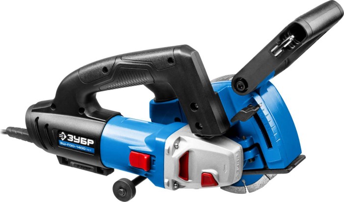 ЗУБР 1400 Вт, 8800 об/мин, 0-30 мм, штроборез электрический ЗШ-П30-1400 ПСТ Профессионал