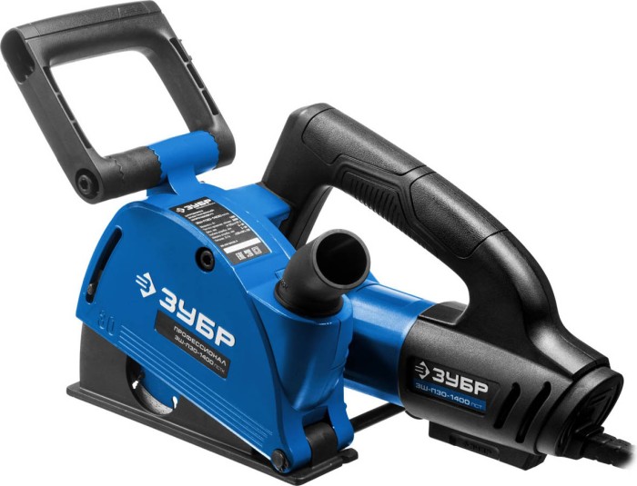 ЗУБР 1400 Вт, 8800 об/мин, 0-30 мм, штроборез электрический ЗШ-П30-1400 ПСТ Профессионал