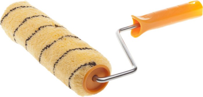 STAYER 240 мм, ⌀48 мм, полиакрил, валик с ручкой DUALON 03182-24_z01