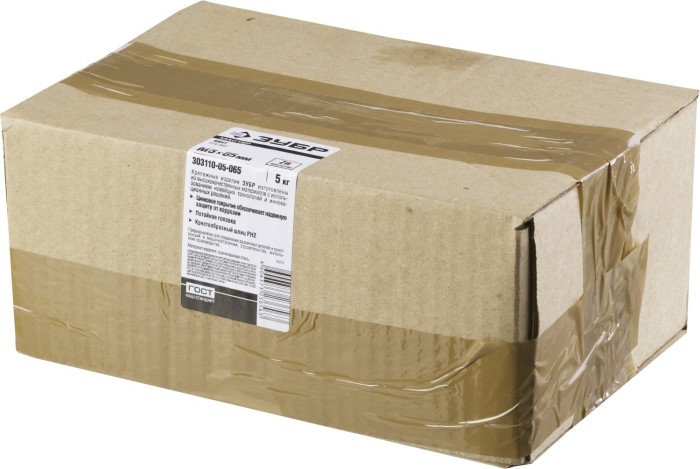 ЗУБР М5 х 65 мм, оцинкованный, винт DIN 965 303110-05-065