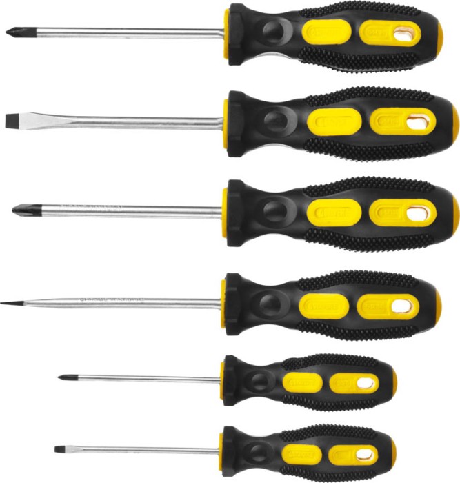 STAYER 6 шт., набор отверток 2513-H6_z01