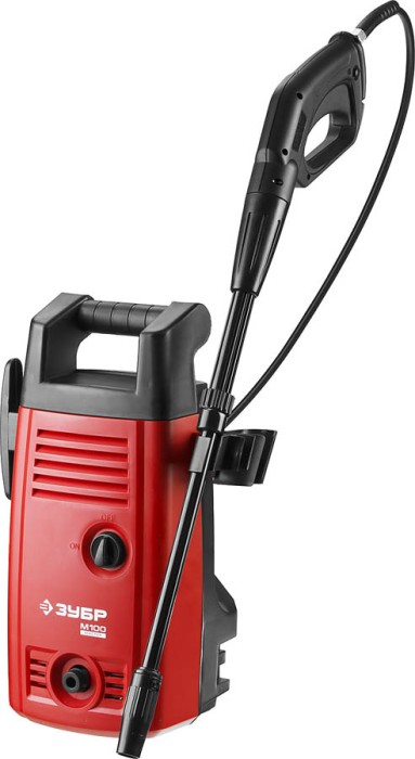 Мойка высокого давления ЗУБР АВД-100, щеточный двигатель, серия Мастер