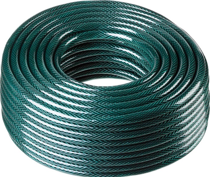 РОСТОК Ø 1/2&quot; x 50 м, 15 атм., 3-x слойный, армированный, шланг поливочный КЛАССИК 40308-1/2-50