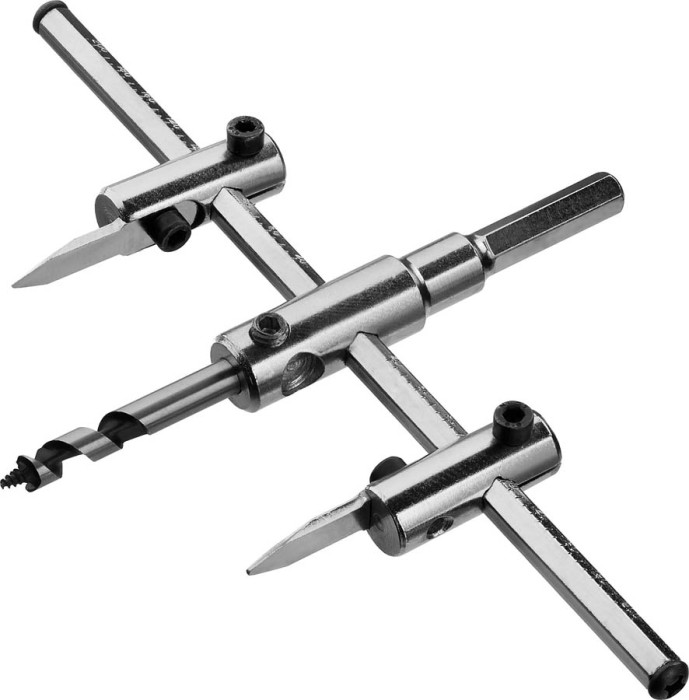 ЗУБР  30-200 мм, глубина реза 30 мм, сверло по дереву регулируемое 29440-200