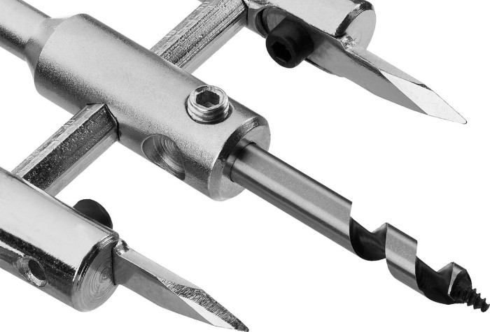 ЗУБР  30-200 мм, глубина реза 30 мм, сверло по дереву регулируемое 29440-200