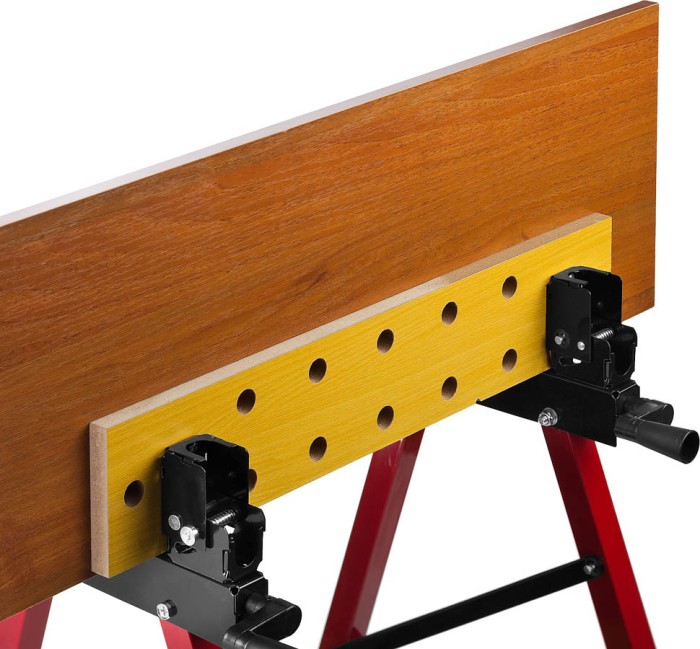 ЗУБР 605 х 635 х 795 мм, верстак столярный складной М-500 38726 Мастер