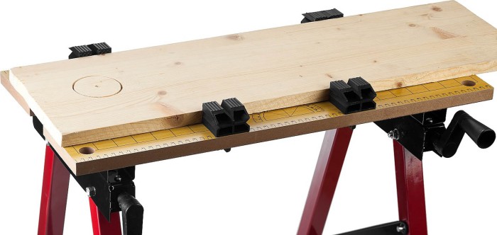 ЗУБР 605 х 635 х 795 мм, верстак столярный складной М-500 38726 Мастер