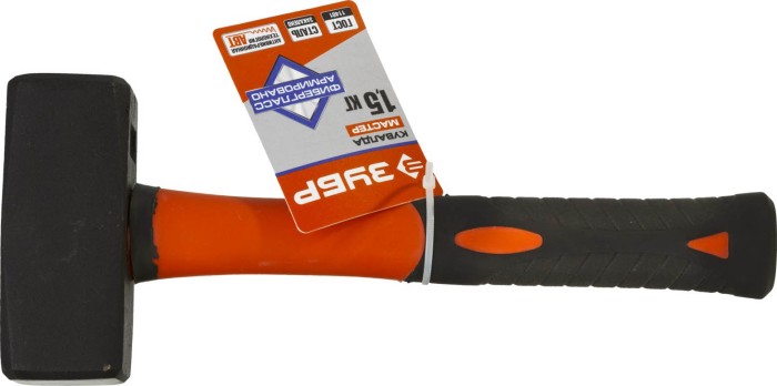 ЗУБР 1.5 кг, кувалда c фиберглассовой рукояткой 2010-15_z01 Мастер