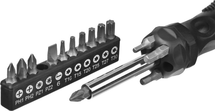 STAYER 16 шт., отвертка с битами 2545-H5_z01