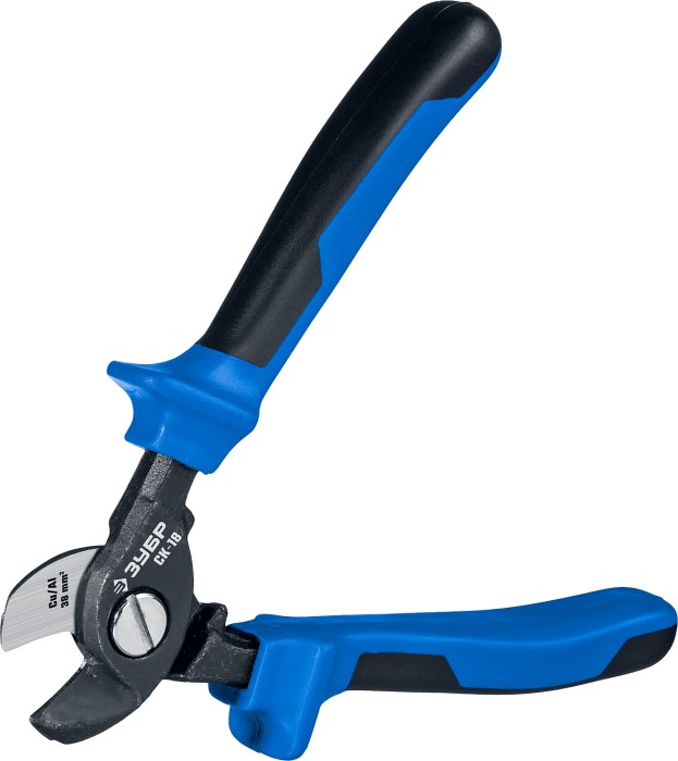 ЗУБР 180 мм, до 14 мм, кабелерез СК-18 23340-18 Профессионал