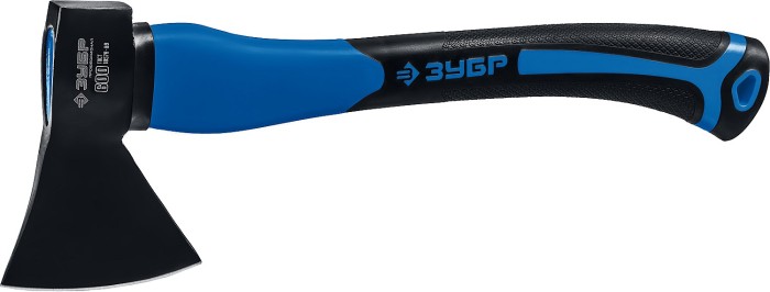 ЗУБР 600 г., топор с фиберглассовой рукояткой 360 мм 2061-06_z01 Профессионал