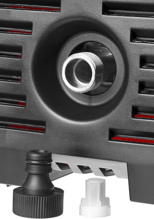 Мойка высокого давления ЗУБР АВД-110, щеточный двигатель, серия Мастер