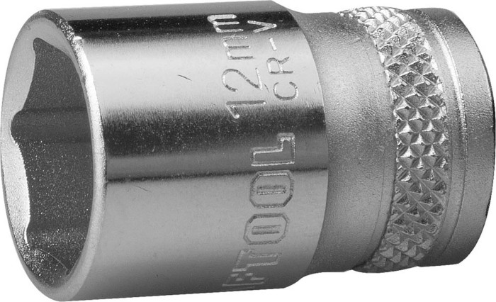 KRAFTOOL 1/4&quot;, 13 мм, Cr-V сталь, хромированная, торцовая головка 27815-13_z01